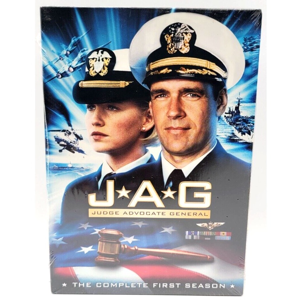 JAG: THE COMPLETE FIRST SEASON JUDGE ADVOCATE GENERAL SEASON 1 FACTORY SEALED